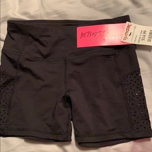 XS spandex shorts
